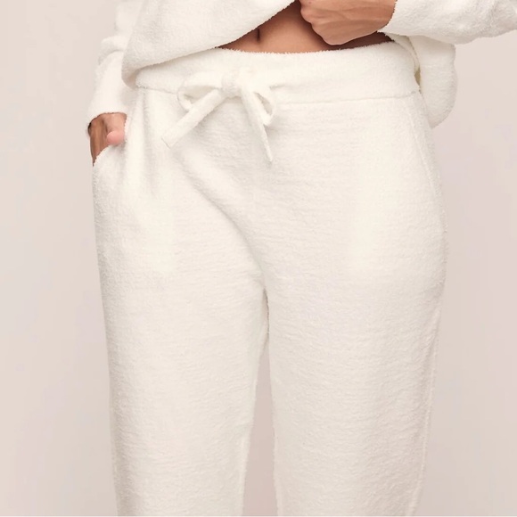 eberjay | NWT Relaxed Recycled Boucle Jogger in Ivory XS - Picture 10 of 10